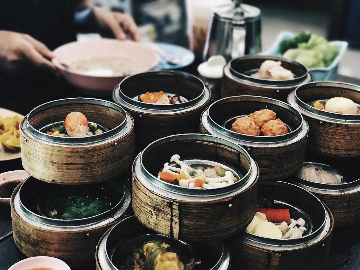 Chinese food typical of Chinese Restaurant